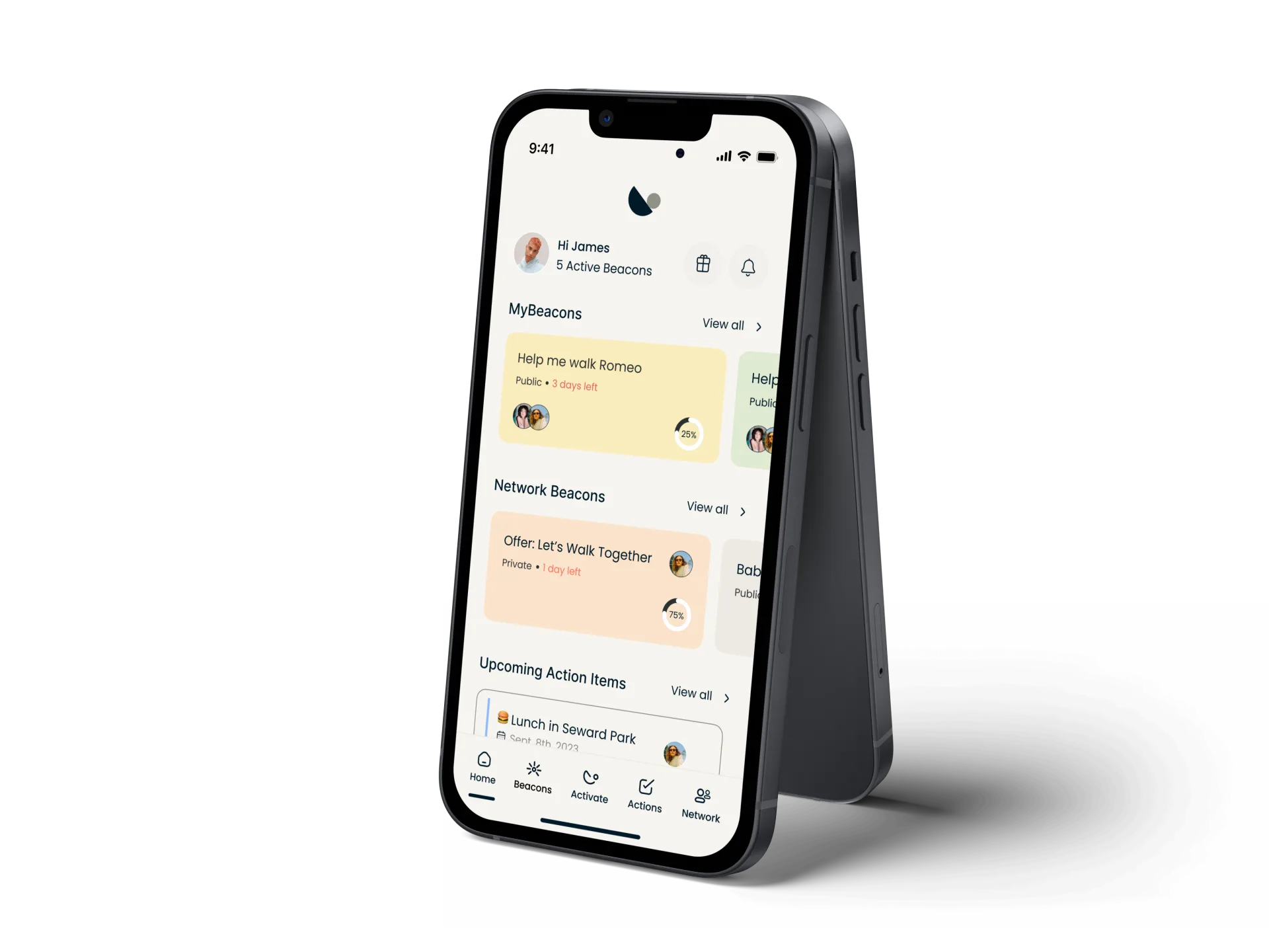 MyBeacon | Yolk Labs | Yolk Labs